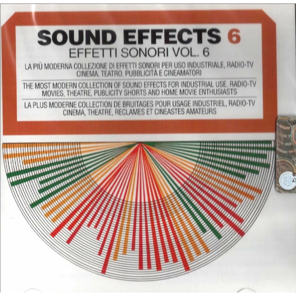 8012958950254.jpg Effetti Sonori Vol.6 - immagine 1