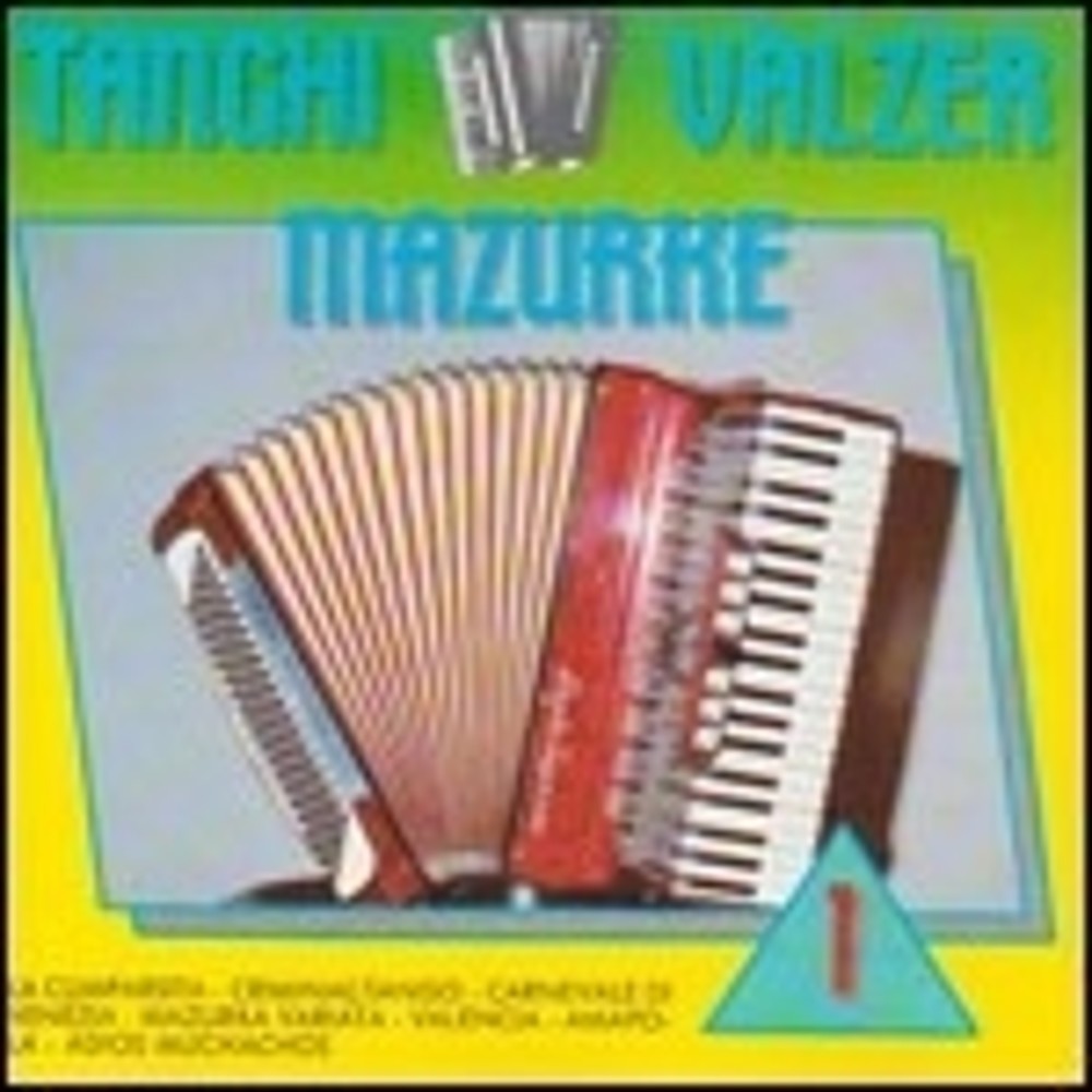 8028068101394.jpg Tanghi-valzer-mazurche Vol.1 - immagine 1