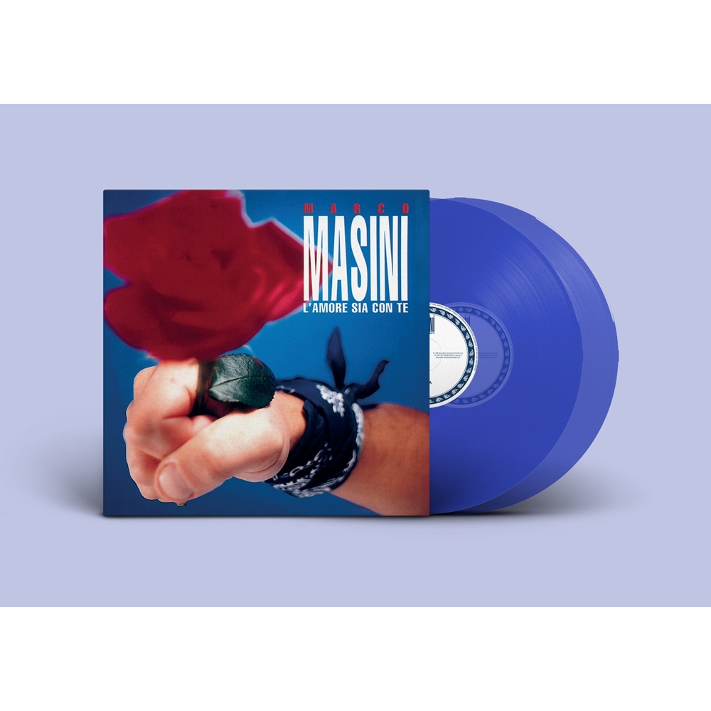 8032484347465.jpg L'amore Sia Con Te (2 LP Vinile Blu Raccolta) - immagine 1