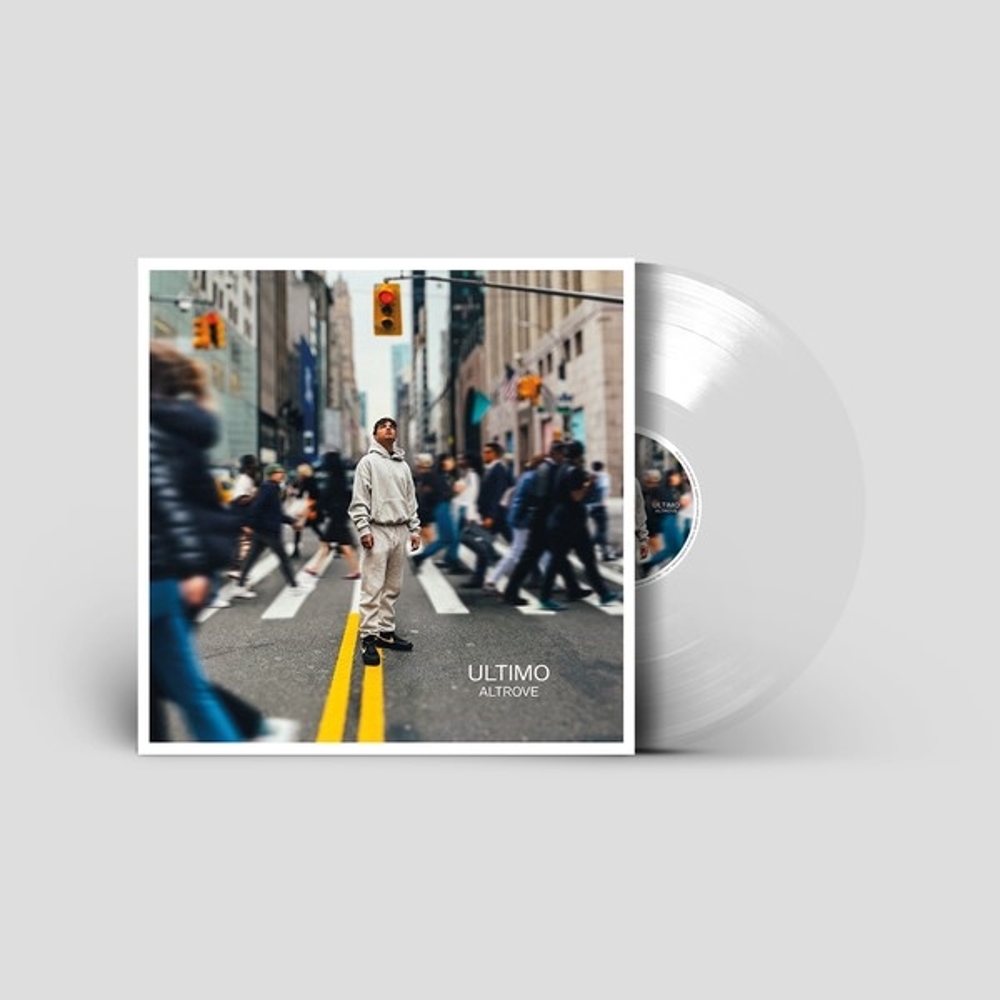 8051411748274.jpg Altrove (Vinile Trasparente) - immagine 1