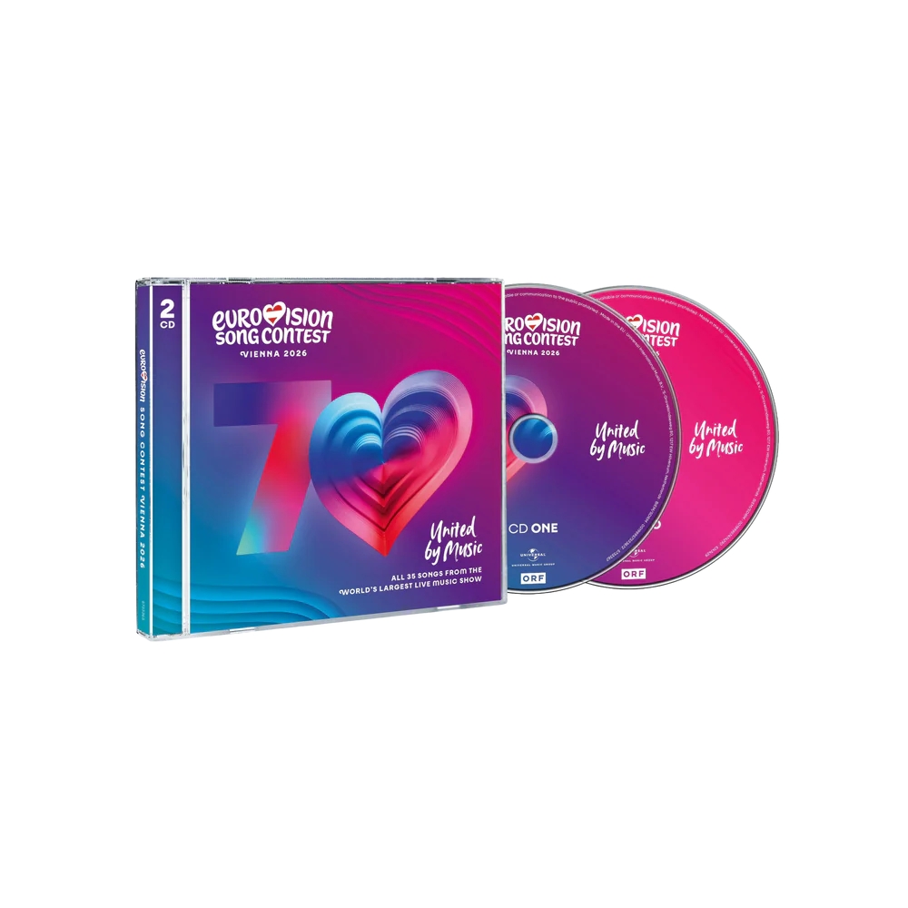0199957333658.jpg Eurovision Song Contest Vienna 2026 (2cd) - immagine 1