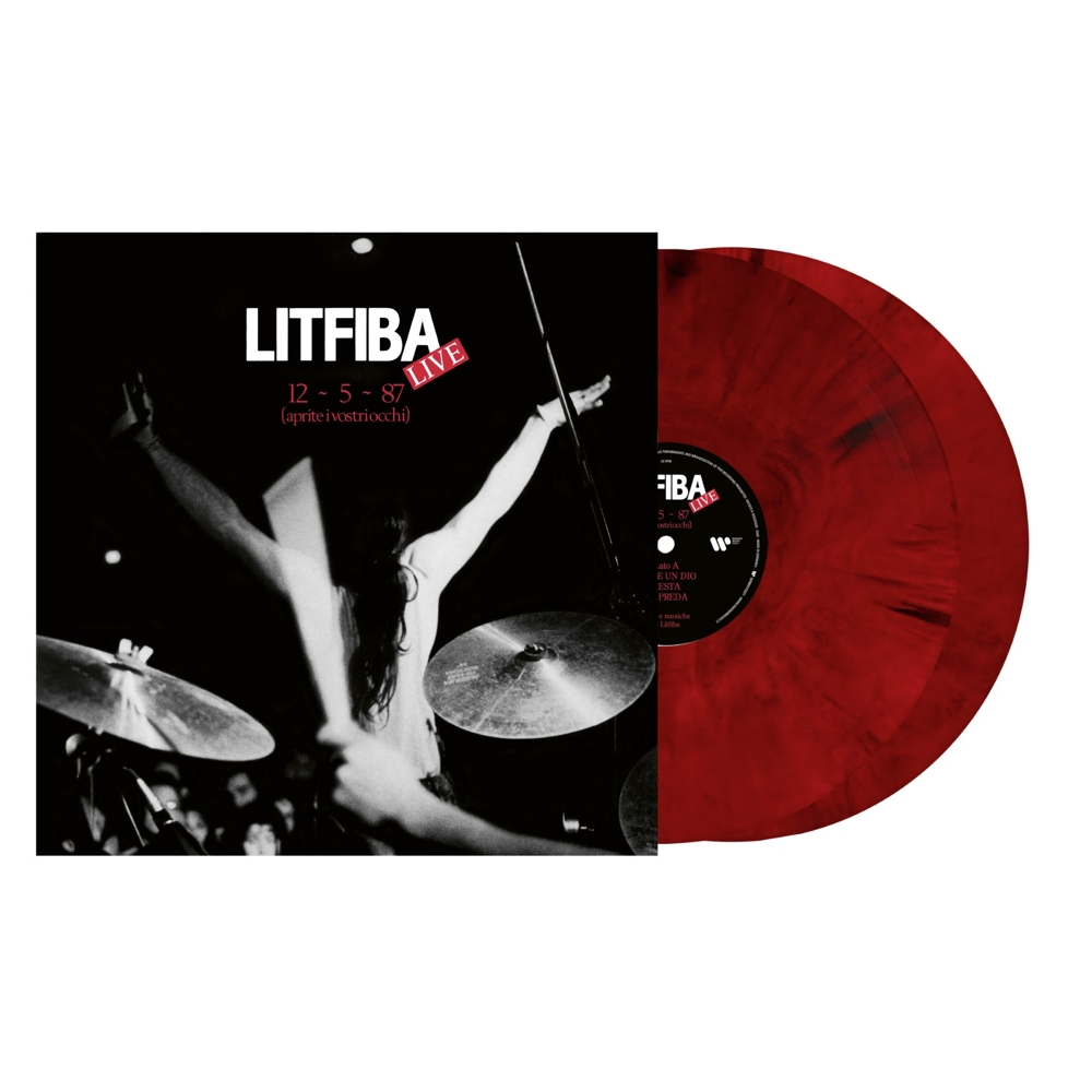 5026854153384.jpg 12/05/87 (Aprite I Vostri Occhi (2lp Vinile Rosso Lim. Edt) - immagine 1