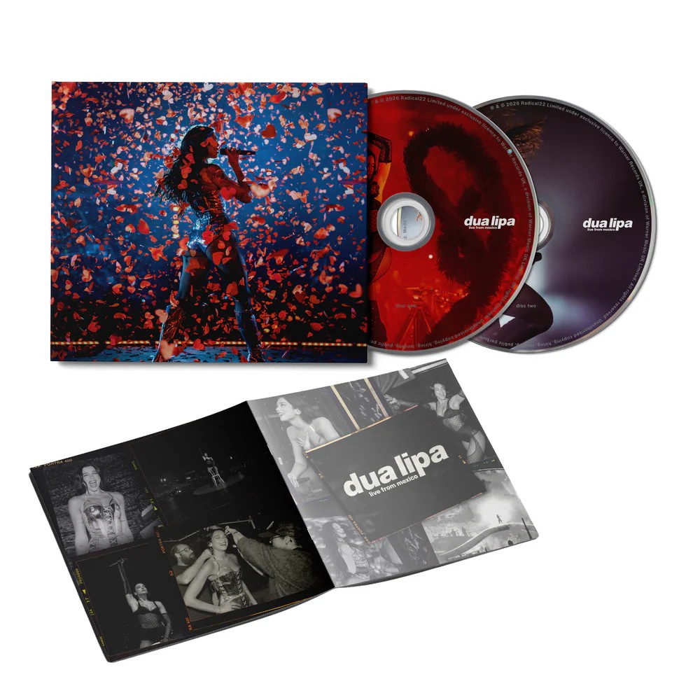 5026854610351.jpg Live From Mexico (2cd) - immagine 1