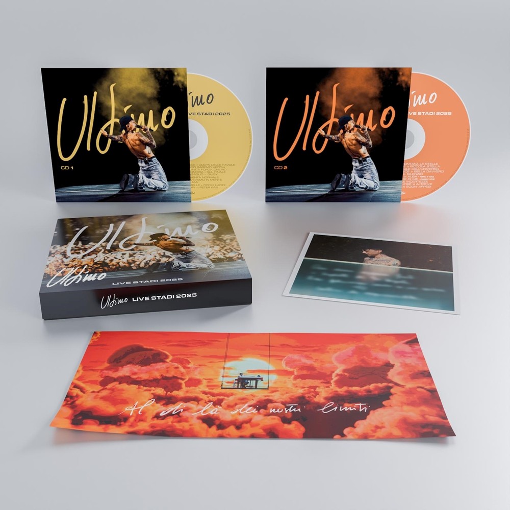 8051411748793.jpg Live Stadi 2025 (2cd CD Autografato) - immagine 1