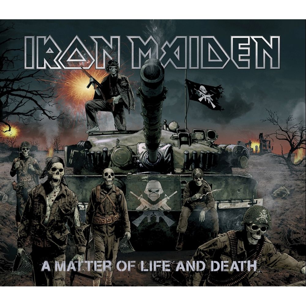 0190295567606.jpg A Matter Of Life And Death - immagine 1