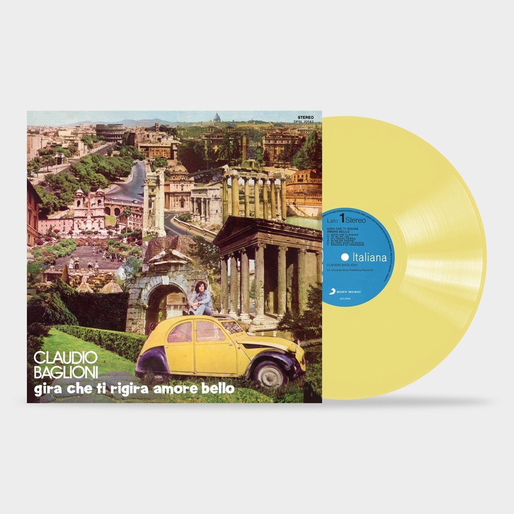 0196588247514.jpg Gira Che Tirigira Amore Bello (50° Ann. Vinile Giallo Numera - immagine 1