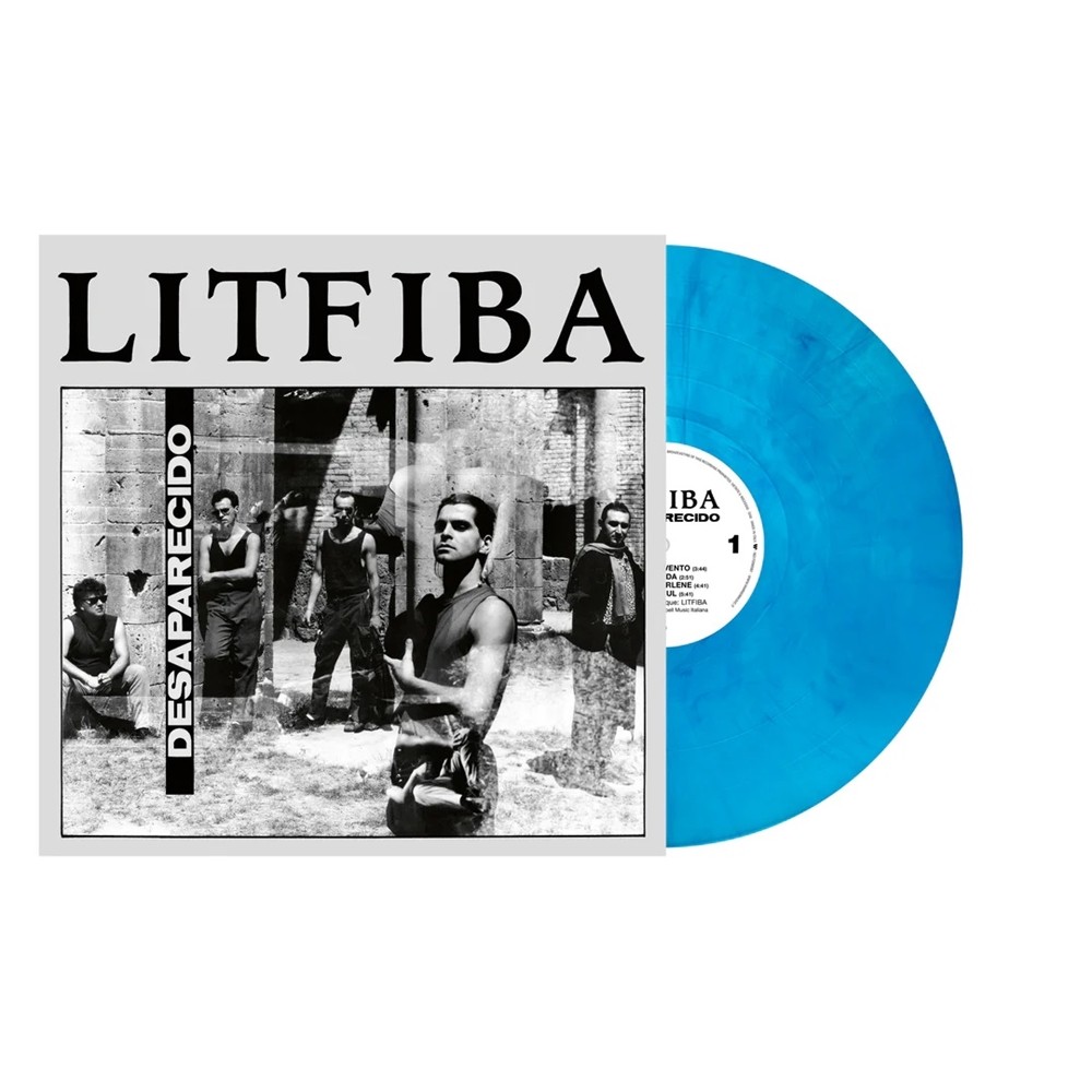 5021732505507.jpg Depasarecido (French Cover - Blue Marbled Vinyl 40th Anniver - immagine 1